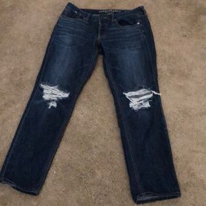 American Eagle Tom Girl jeans